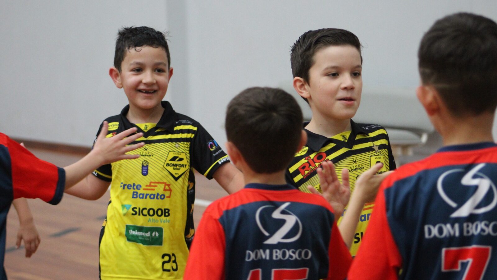 Festival Escolar de Futsal é realizado em Rio do Sul