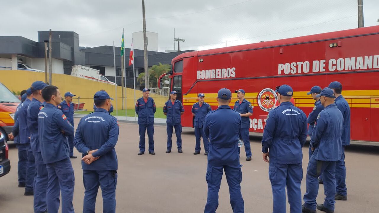 Equipes de Forças-Tarefas estão trabalhando em Rio do Sul e Taió