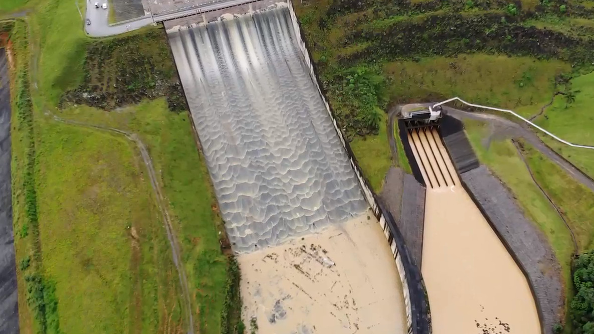 Defesa Civil anuncia abertura de comportas das barragens de contenção de cheias