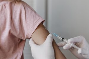 Dona Emma atinge meta de vacinação