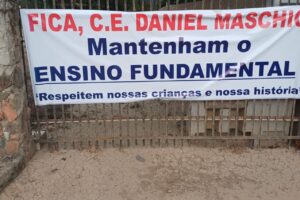 Pais são contra o fechamento do CE Daniel Maschio de Rio do Sul