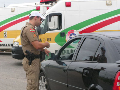 Polícia Militar Rodoviária realiza balanço da Operação Alegria