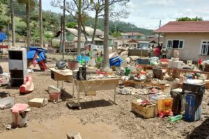 Três meses após enchente histórica Trombudo Central prevê a construção de 98 casas