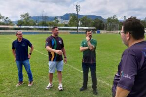 Fesporte realiza vistoria técnica para os Parajasc em Rio do Sul