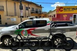 PM recupera bicicletas furtadas em Rio do Sul