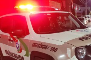 Homem é preso após tentativa de homicídio em Agrolândia