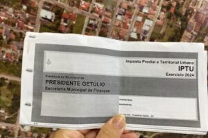 Contribuintes de Presidente Getúlio devem ater-se a alterações no IPTU