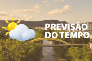 Sexta-feira chuvosa na região de Rio do Sul, aponta previsão do tempo