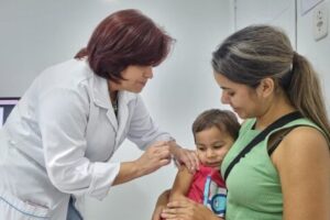 Presidente Getúlio conta três salas de vacinação contra a gripe