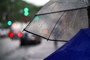 imagem de uma guarda chuva