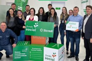 Sicredi investe mais de R$ 150 mil em projetos sociais em Rio do Sul