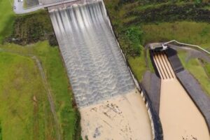 Imagem de uma barragem