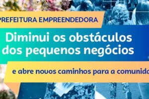 imagem do banner do 12º Prêmio Sebrae Prefeitura Empreendedora ‌